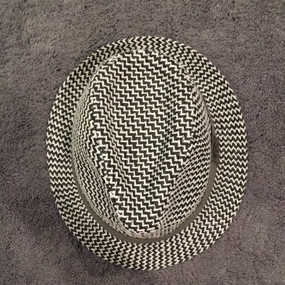 Goorin Bros. Gray & White fedora herringbone - Picture 7 of 14